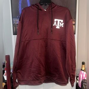 Champion Maroon Texas A&M Hooded Pullover